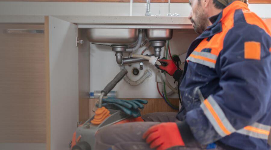 Local tankless water heater installation in Hawkeye, IA